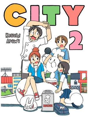 CITY, Volume 2 - ebook